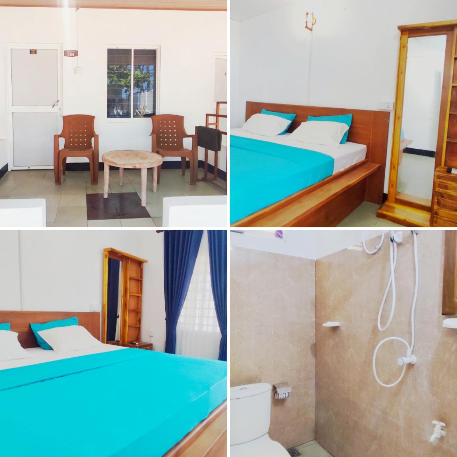 French Garden Regish Guest House ตรินโคมาลี ภายนอก รูปภาพ