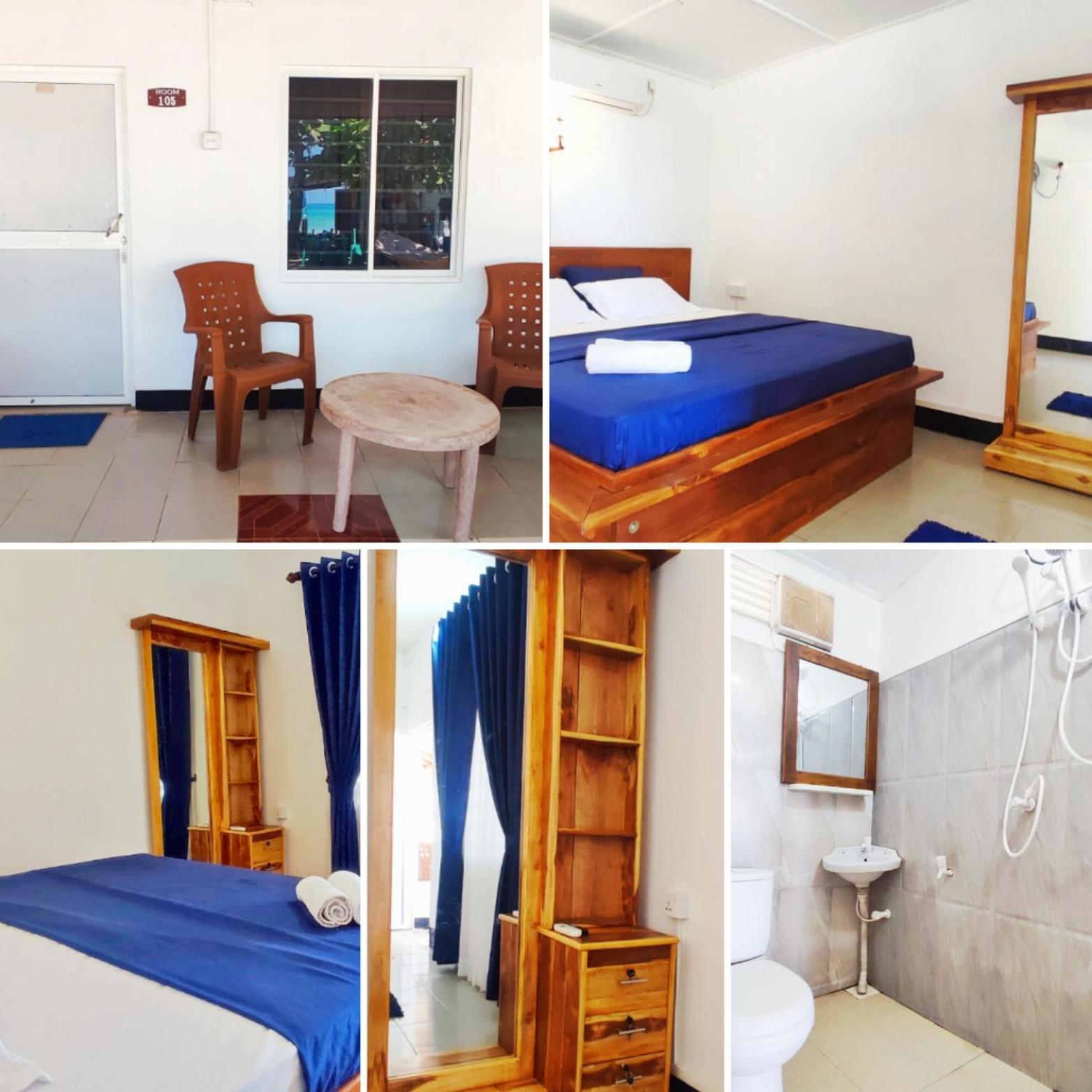 French Garden Regish Guest House ตรินโคมาลี ภายนอก รูปภาพ